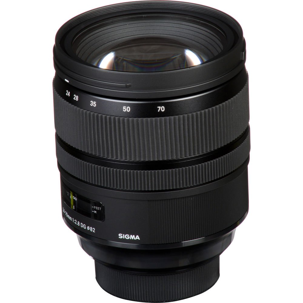 Sigma 24-70mm f/2.8 DG OS HSM Art Lens for Nikon F image 0