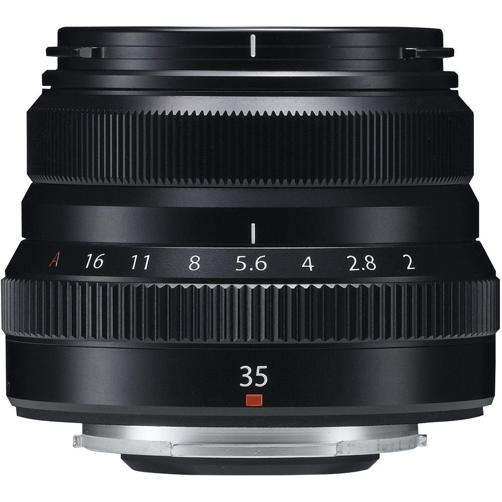 Fujifilm XF 35mm f/2 R WR Lens (Black) image 0