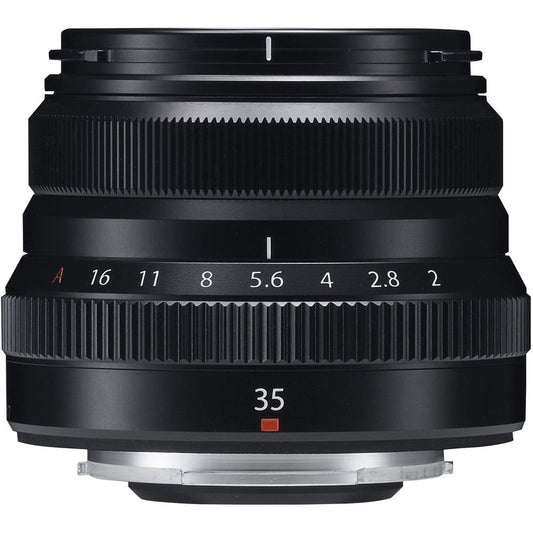 Fujifilm XF 35mm f/2 R WR Lens (Black) image 0