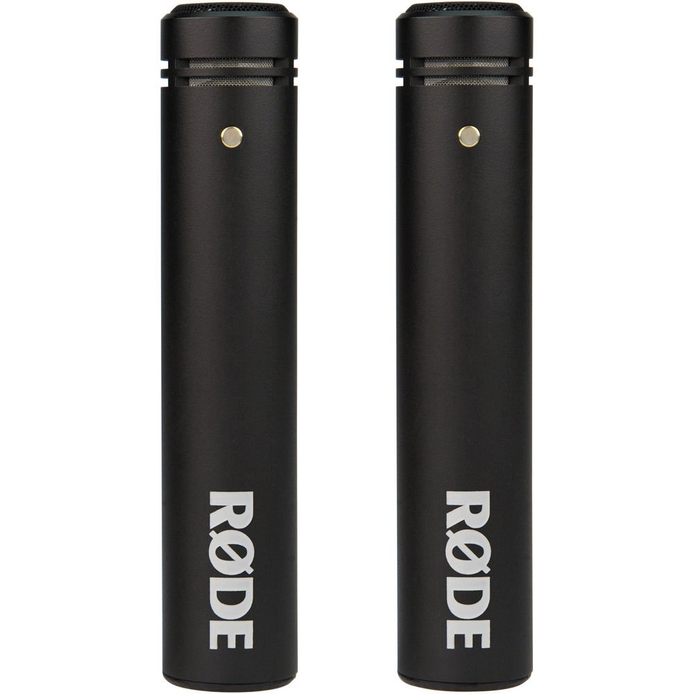 Rode M5 Compact 1/2" Condenser Microphone (Matched Pair) image 0