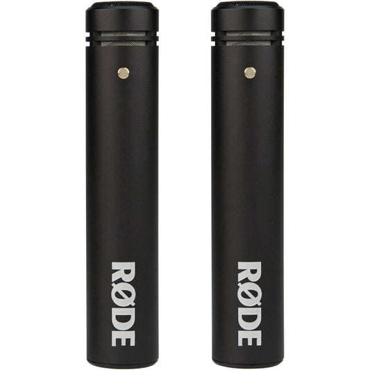 Rode M5 Compact 1/2" Condenser Microphone (Matched Pair) image 0