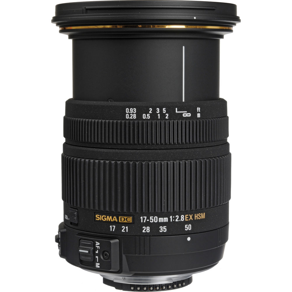 Sigma 17-50mm f/2.8 EX DC OS HSM Lens for Nikon F image 2