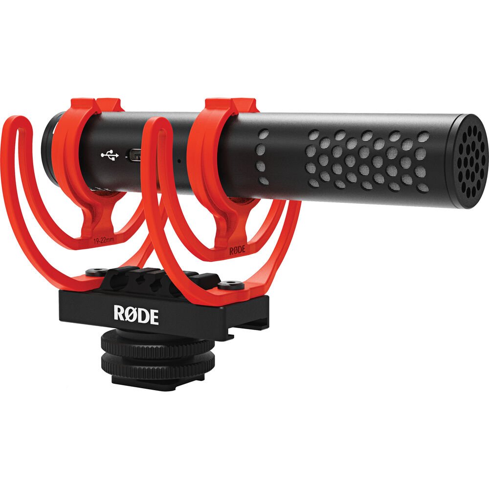 Rode VideoMic GO II Ultracompact Analog/USB Camera-Mount Shotgun Microphone image 0
