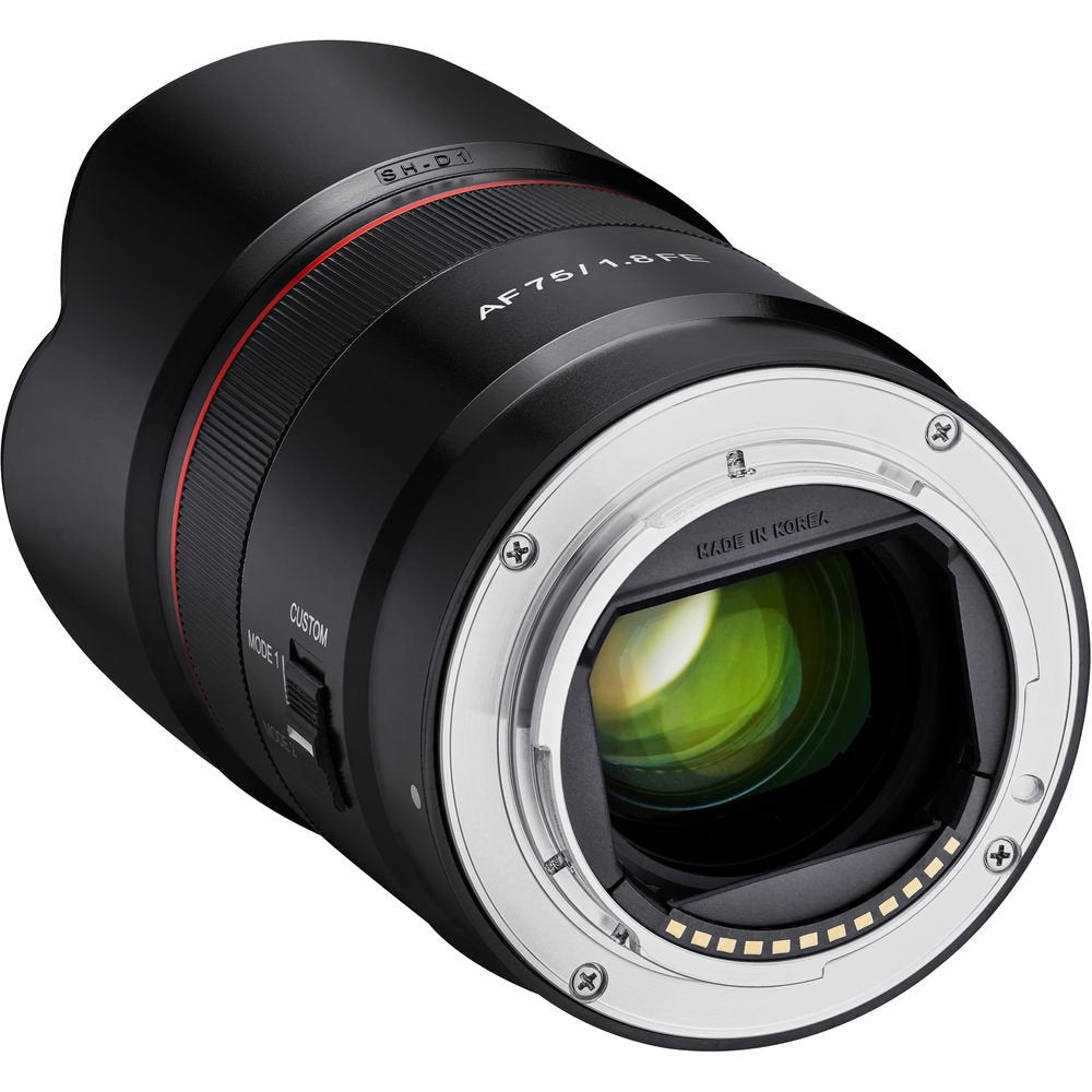 Samyang AF 75mm f/1.8 FE Lens for Sony E image 2