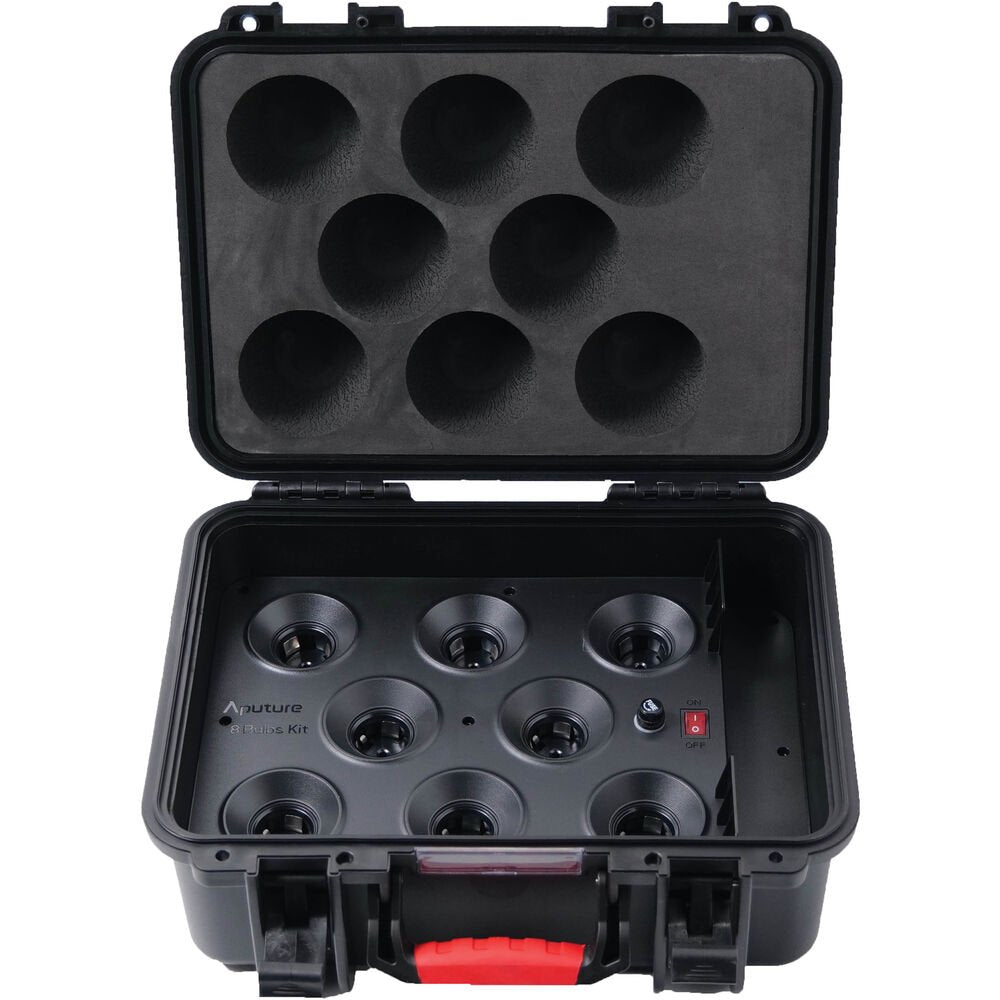 Aputure B7c 8-Light Charging Hard Case image 0