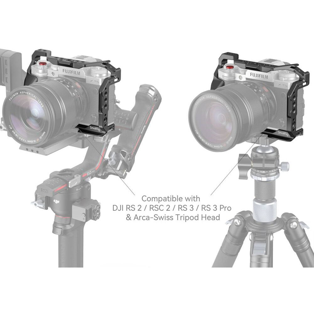 SmallRig Full Camera Cage for FUJIFILM X-T5 image 2