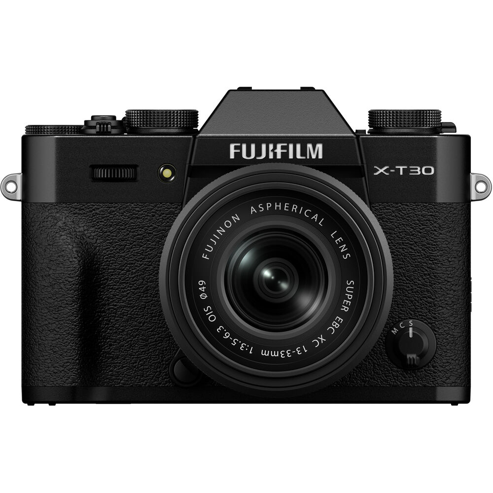 FUJIFILM X-T30 III Mirrorless Camera with 13-33mm f/3.5-6.3 Lens (Black) image 0