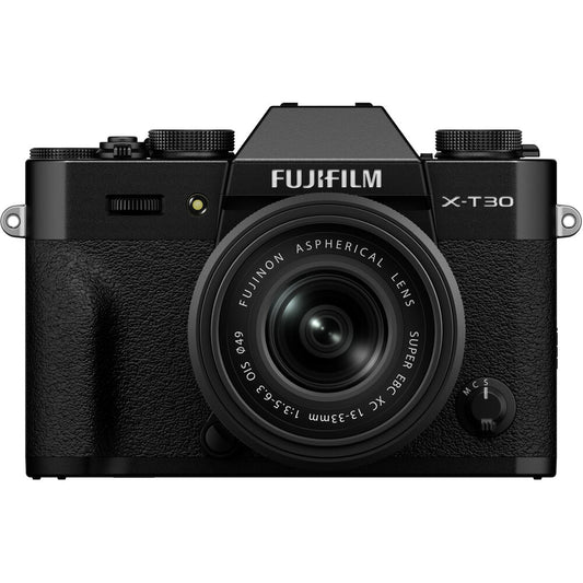 FUJIFILM X-T30 III Mirrorless Camera with 13-33mm f/3.5-6.3 Lens (Black) image 0