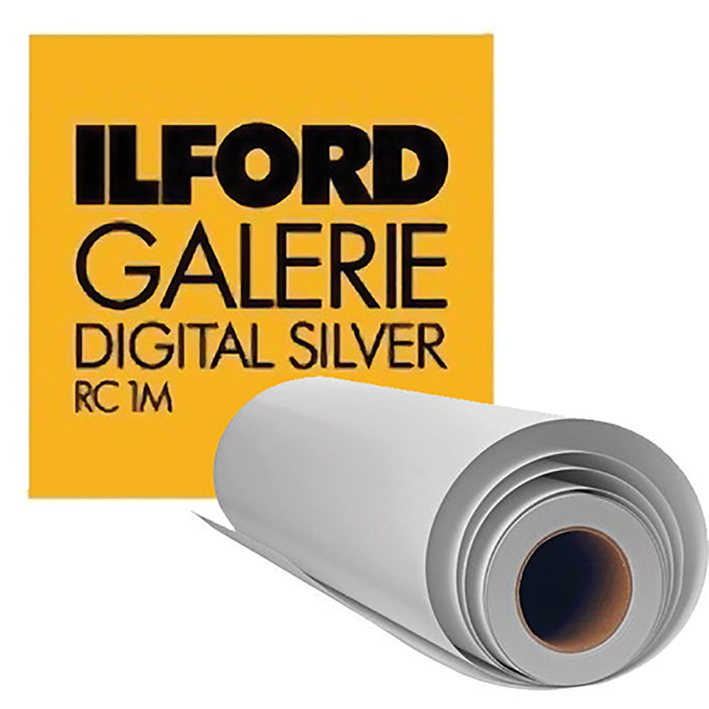 Ilford Galerie Digital Silver Black and White Photo Paper (8" x 500', Pearl) image 0