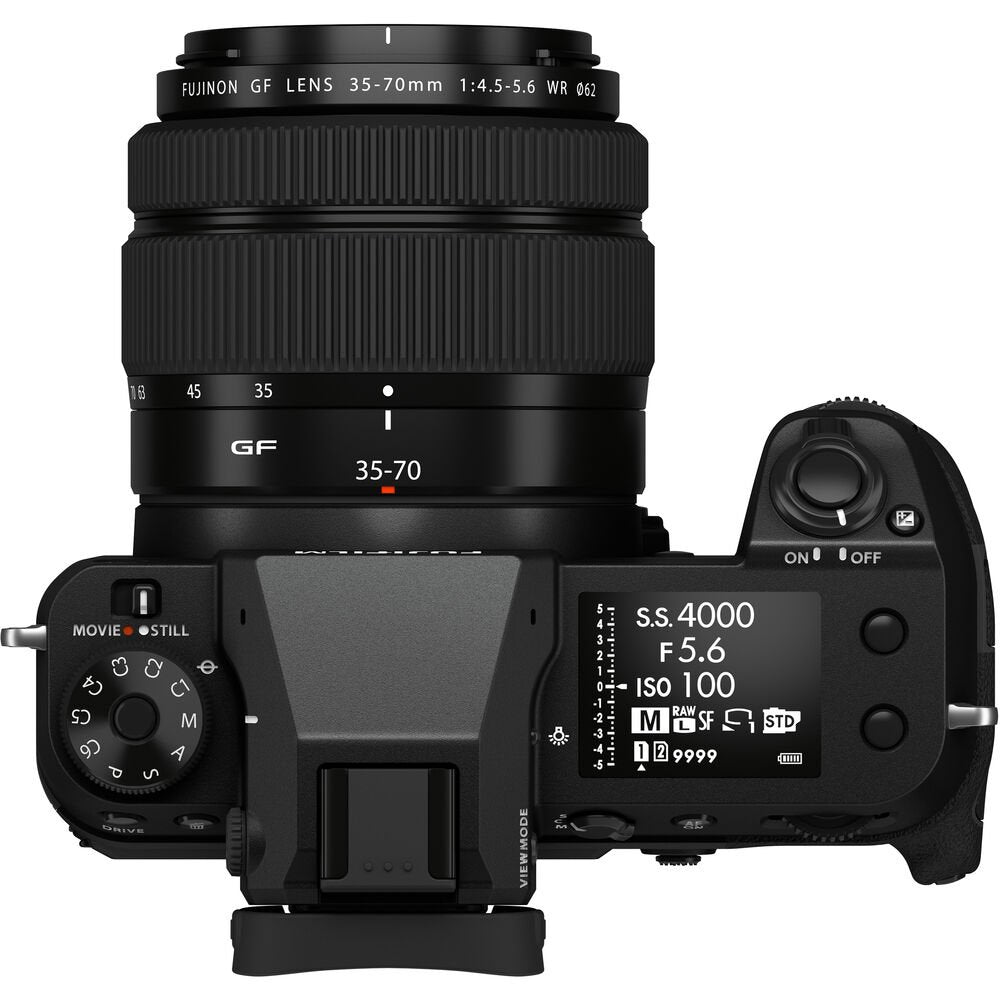FUJIFILM GFX 50S II Medium Format Mirrorless Camera with 35-70mm Lens Kit image 4