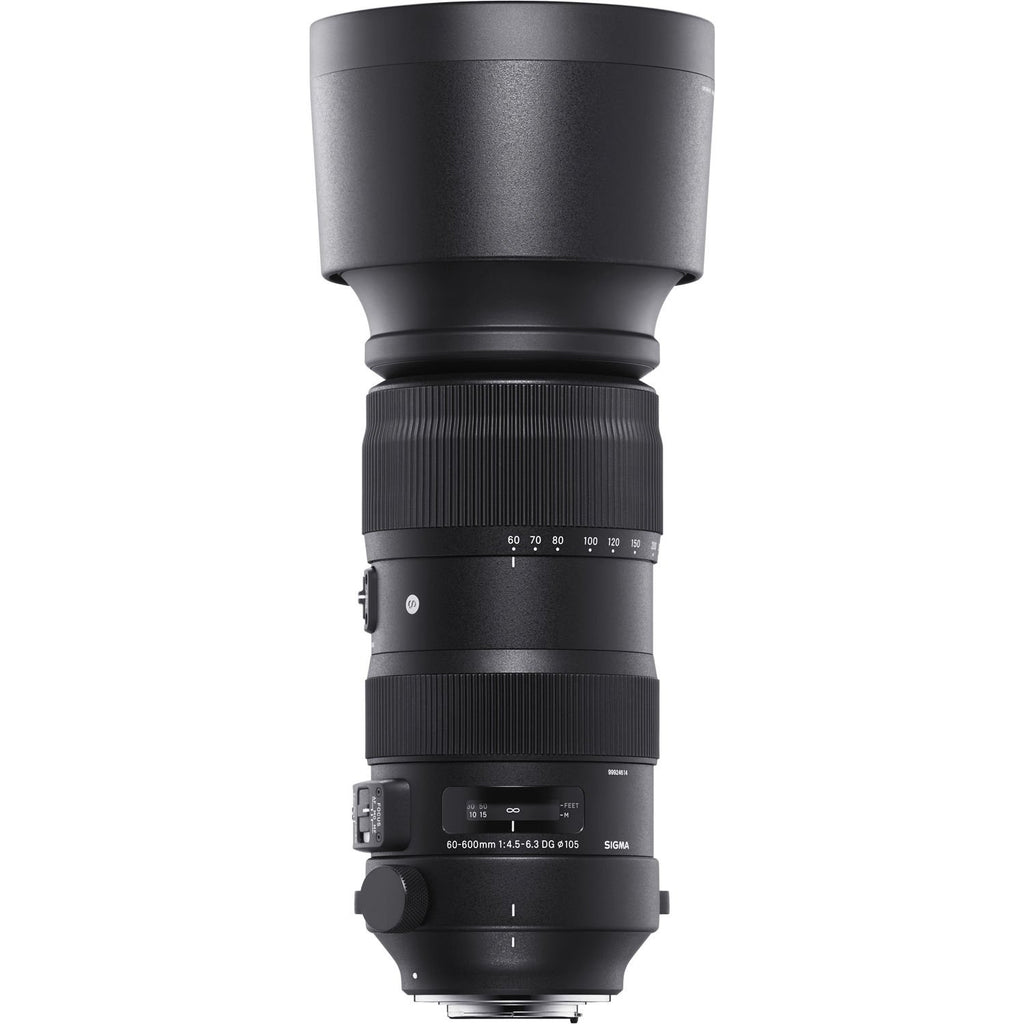 Sigma 60-600mm f/4.5-6.3 DG OS HSM Sports Lens for Nikon F image 4