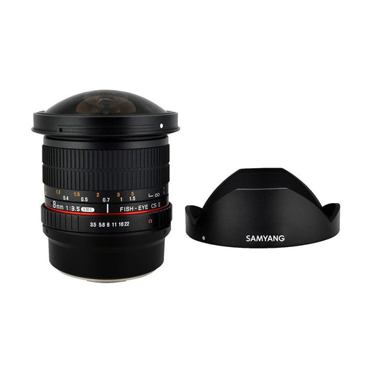 Samyang 8mm f/3.5 HD MFT Fisheye Lens image 1