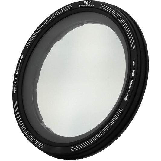 H&Y Filters REVORING 67-82mm Black Mist Filter (1/4) image 1