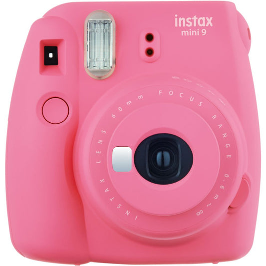 FujiFilm Instax Mini 9 Plus Instant Camera (Flamingo Pink) image 0