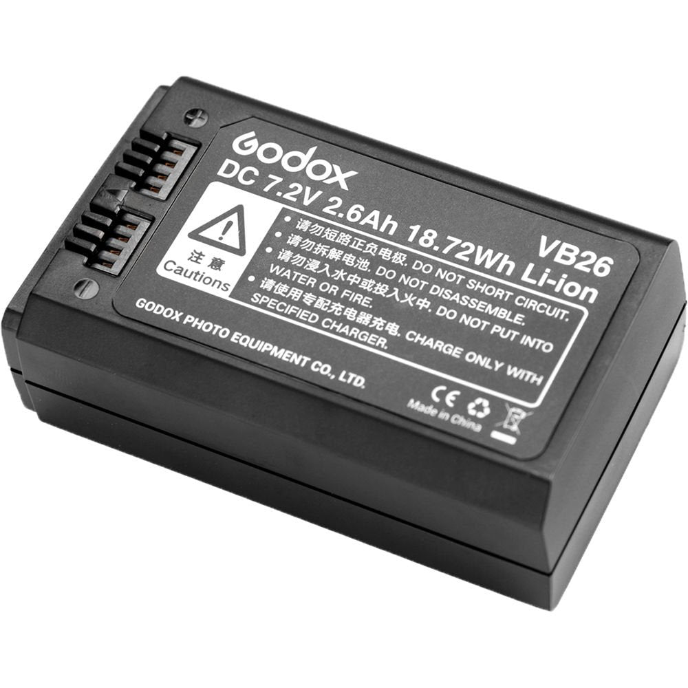 Godox VB26 Battery for V1 Flash Head image 1