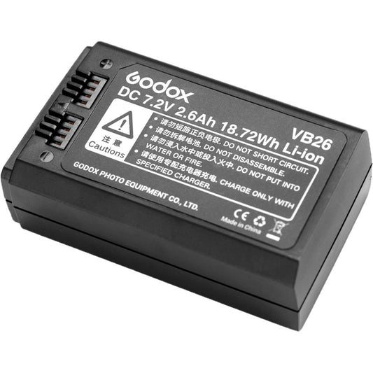 Godox VB26 Battery for V1 Flash Head image 1