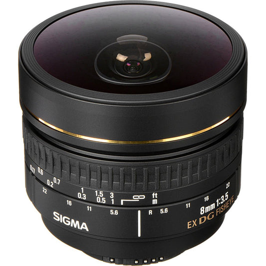 Sigma 8mm f/3.5 EX DG Circular Fisheye Lens for Nikon F image 0