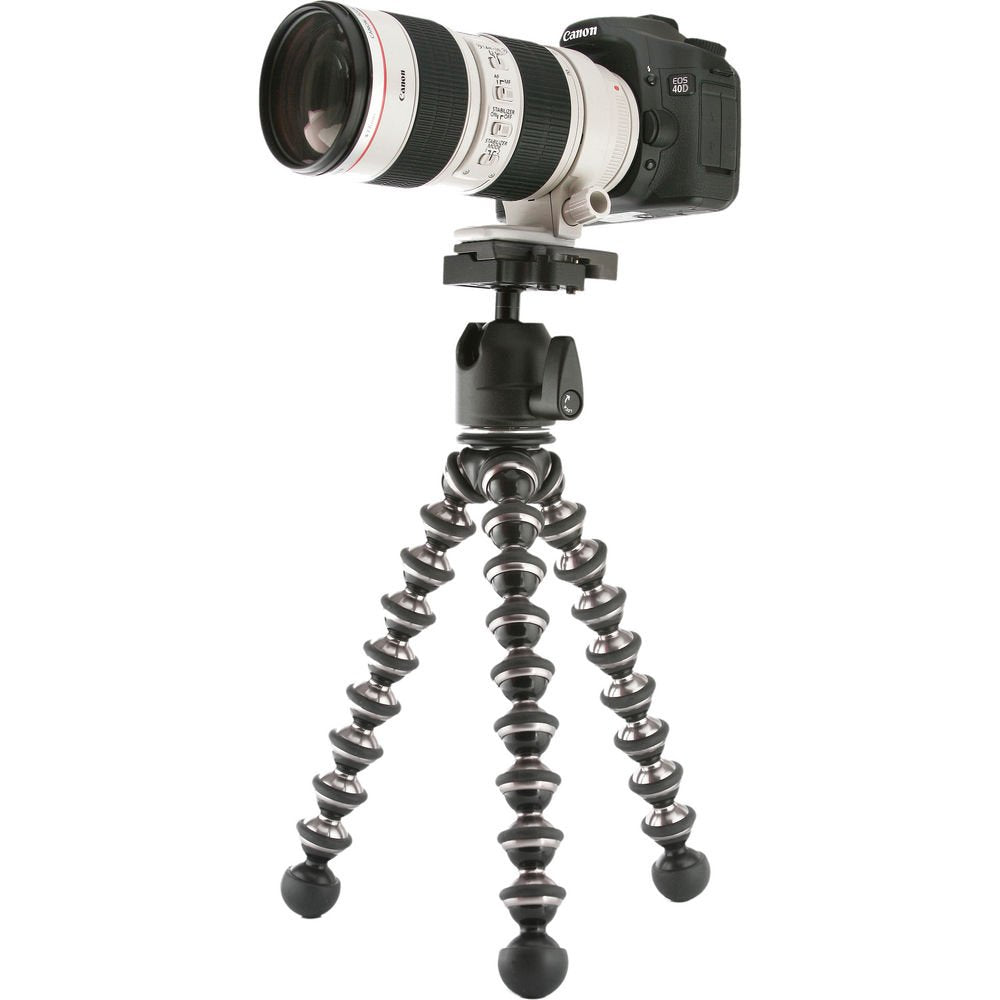 JOBY Gorillapod Focus/Ballhead X Bundle (Black/Gray) image 2