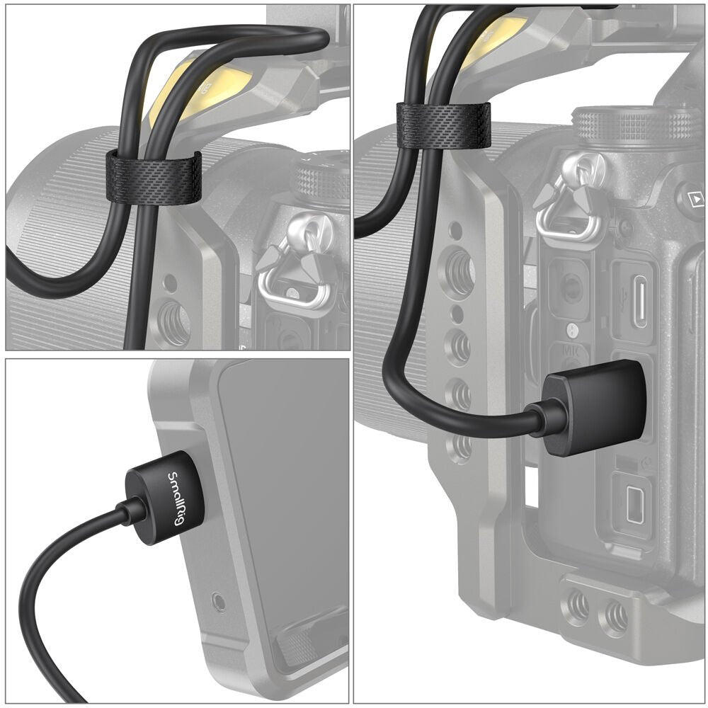 SmallRig Mini-HDMI to HDMI Cable (21.7") image 2