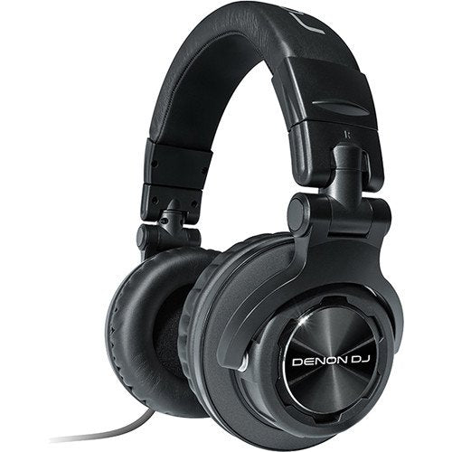 Denon DJ HP1100 Professional Folding DJ Headphones image 1
