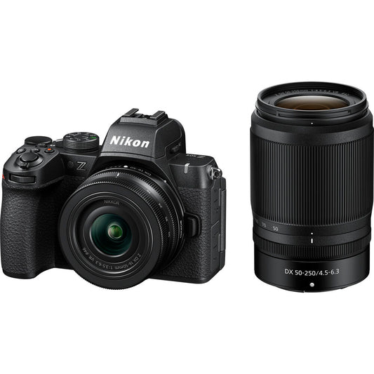 Nikon Z50 II Mirrorless Camera with 16-50mm & 50-250mm Lenses image 0