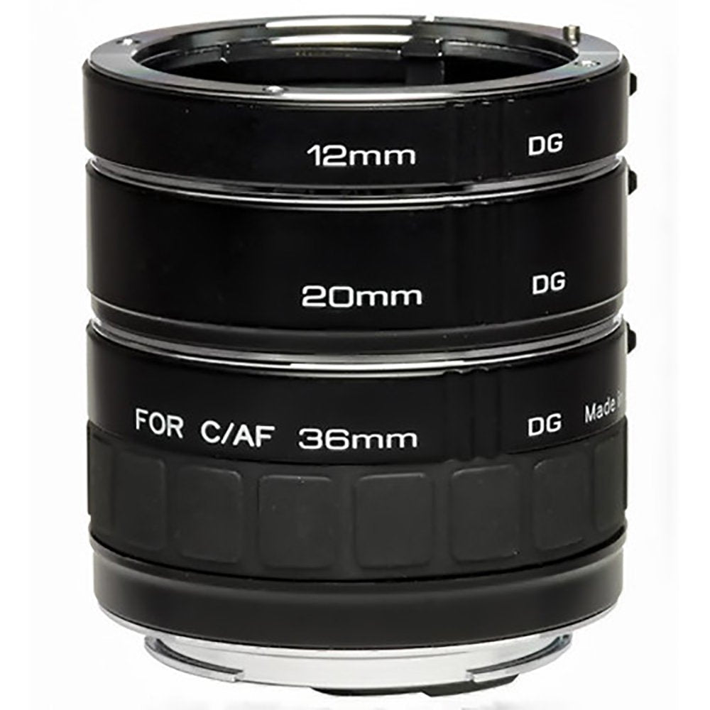 Kenko Auto Extension Tube Set DG for Canon EOS Lenses image 2