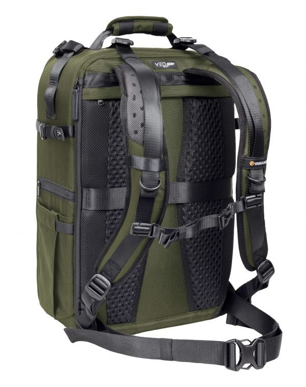 Vanguard Veo Select 49 BF Camera Backpack (Green) image 2
