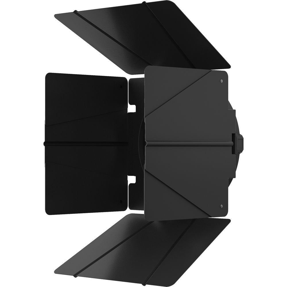 Aputure F10 Barndoors for LS 600d Fresnel Attachment image 2