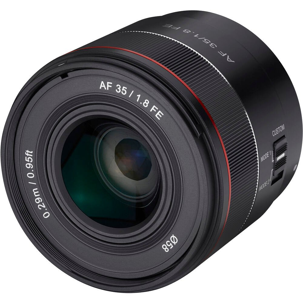 Samyang AF 35mm f/1.8 FE Lens for Sony E image 3