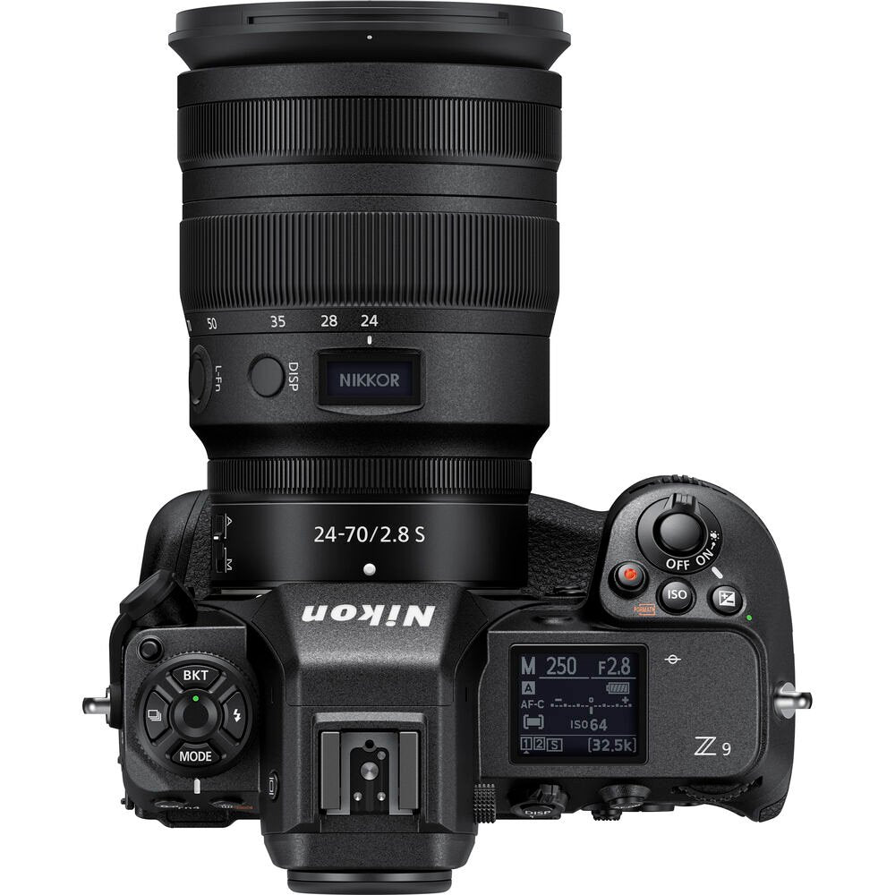 Nikon Z9 Mirrorless Camera image 3