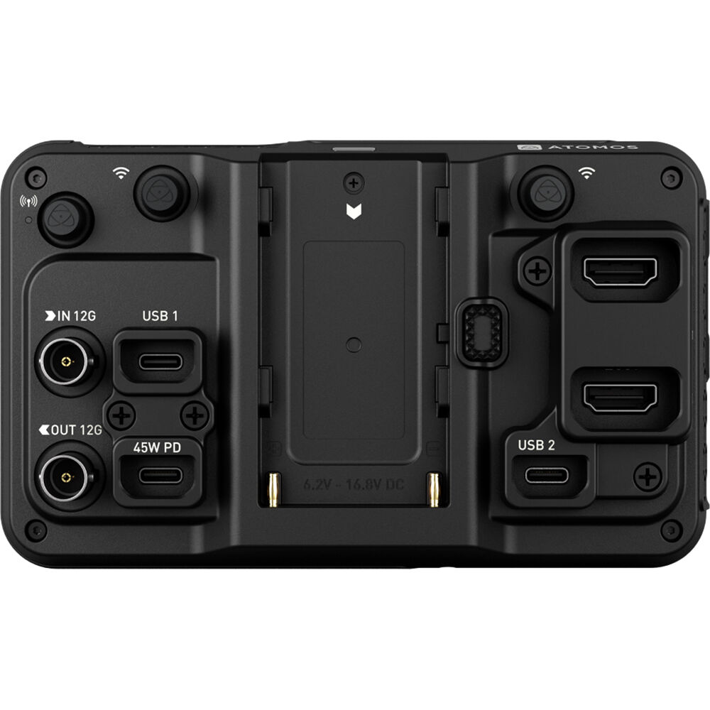 Atomos Ninja TX 5.2" HDMI/12G-SDI Wi-Fi-Enabled Camera Monitor/Recorder image 4