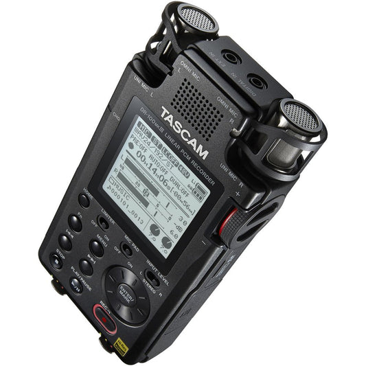 TASCAM DR-100mkIII 2-Input / 2-Track Portable Audio Recorder image 0