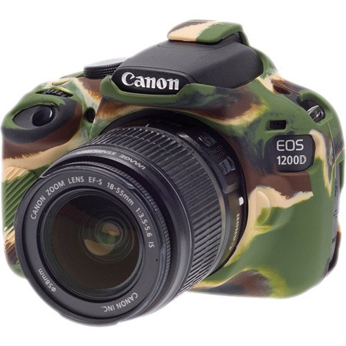 easyCover Silicone Protection Cover for Canon EOS image 2