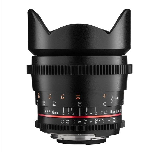 Samyang 16mm T2.6 VDSLR Nikon F image 0