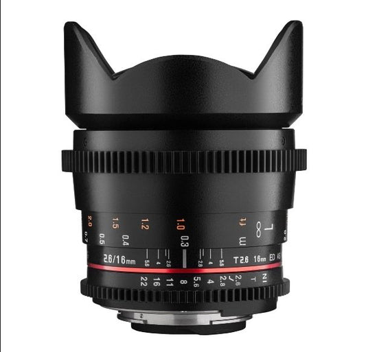 Samyang 16mm T2.6 VDSLR Nikon F image 0
