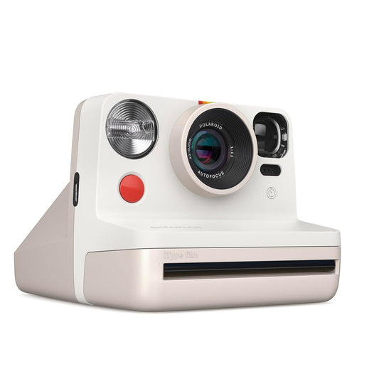 Polaroid Now Generation 2 i-Type Instant Camera (Vintage White) image 1