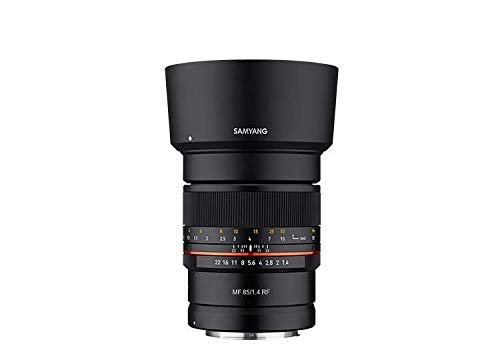Samyang 85mm f/1.4 Lens for Canon RF image 0