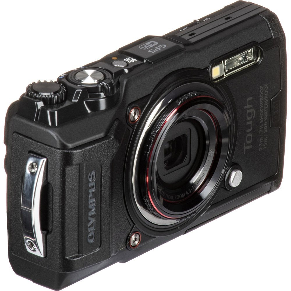 Olympus Tough TG-6 Digital Camera (Black) image 0
