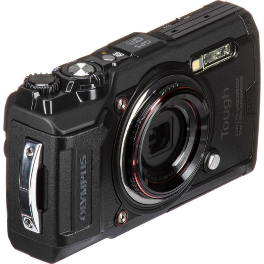 Olympus Tough TG-6 Digital Camera (Black) image 0