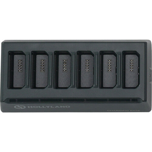 Hollyland SE 6-Slot Battery Charging Base image 0