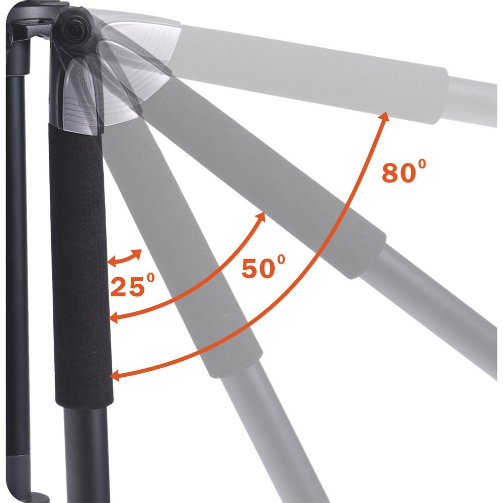 Vanguard Alta Pro 263AB 100 Aluminum-Alloy Tripod Kit with SBH-100 Ball Head image 5