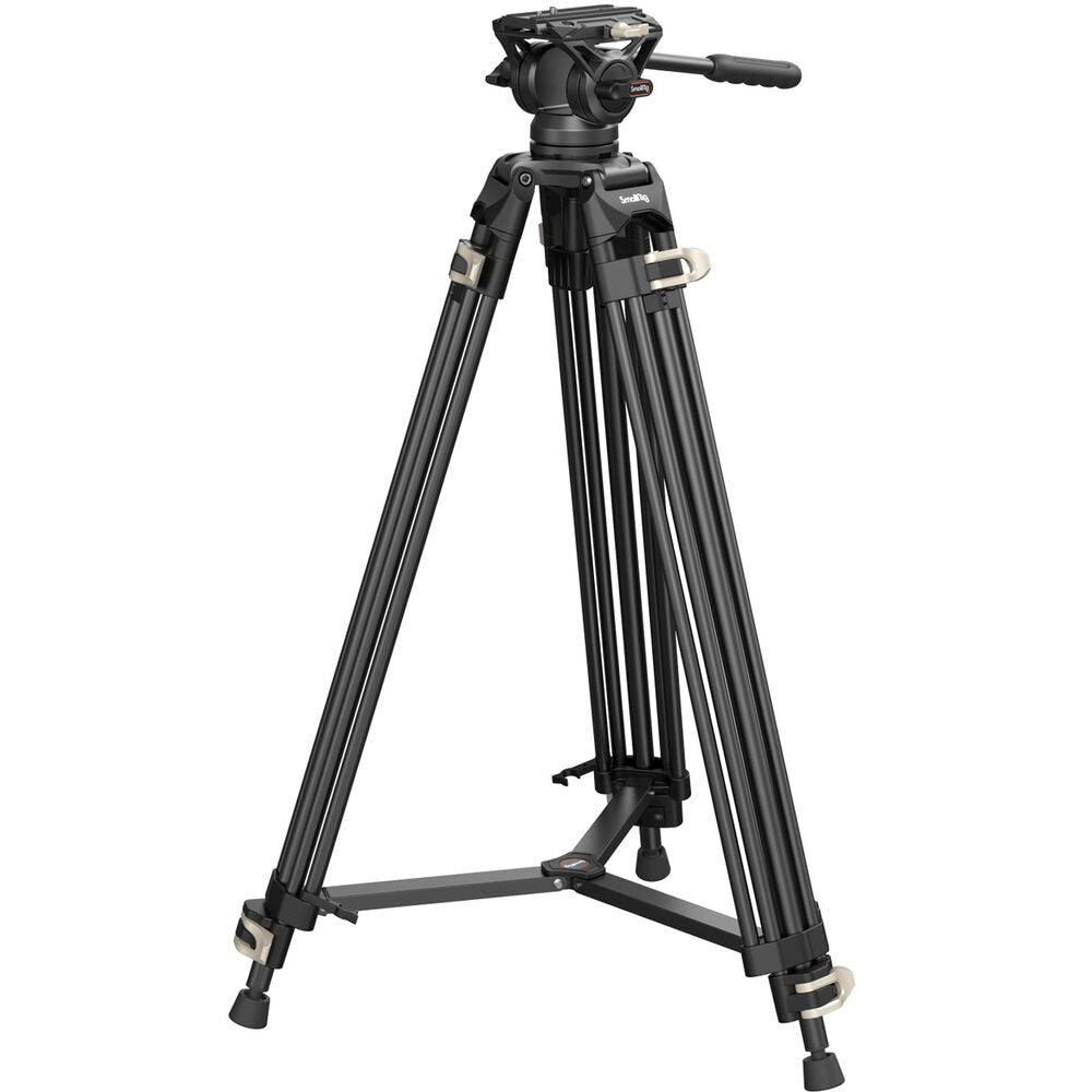 SmallRig AD-01 Heavy-Duty Tripod with Fluid Head image 0