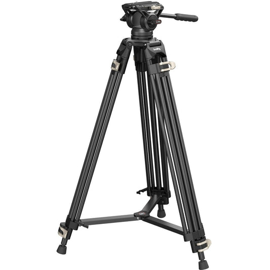 SmallRig AD-01 Heavy-Duty Tripod with Fluid Head image 0