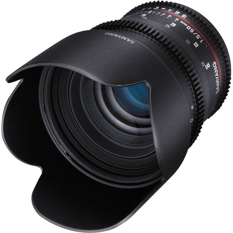 Samyang 50mm T1.5 VDSLR AS UMC Lens for Nikon F Mount image 0