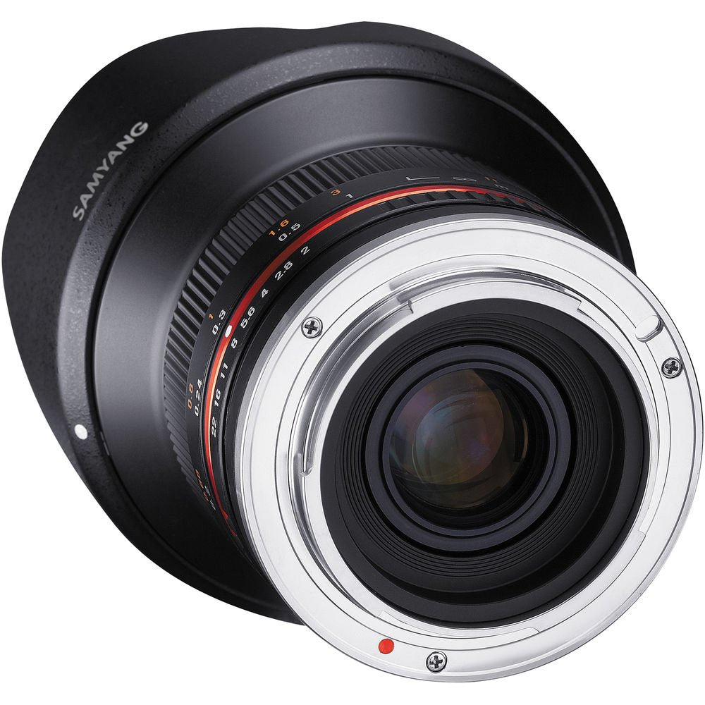 Samyang 12mm f/2.0 NCS CS Lens for Fujifilm X-Mount (Black) image 2