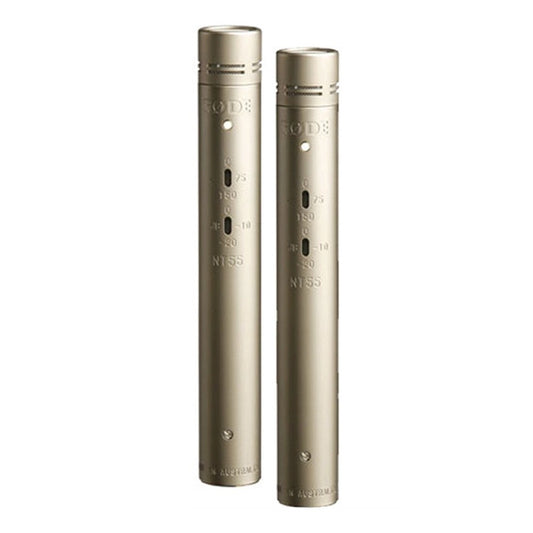 Rode NT55P  Compact Condenser Microphone with Interchangeable Capsules (Matched Pair) image 0