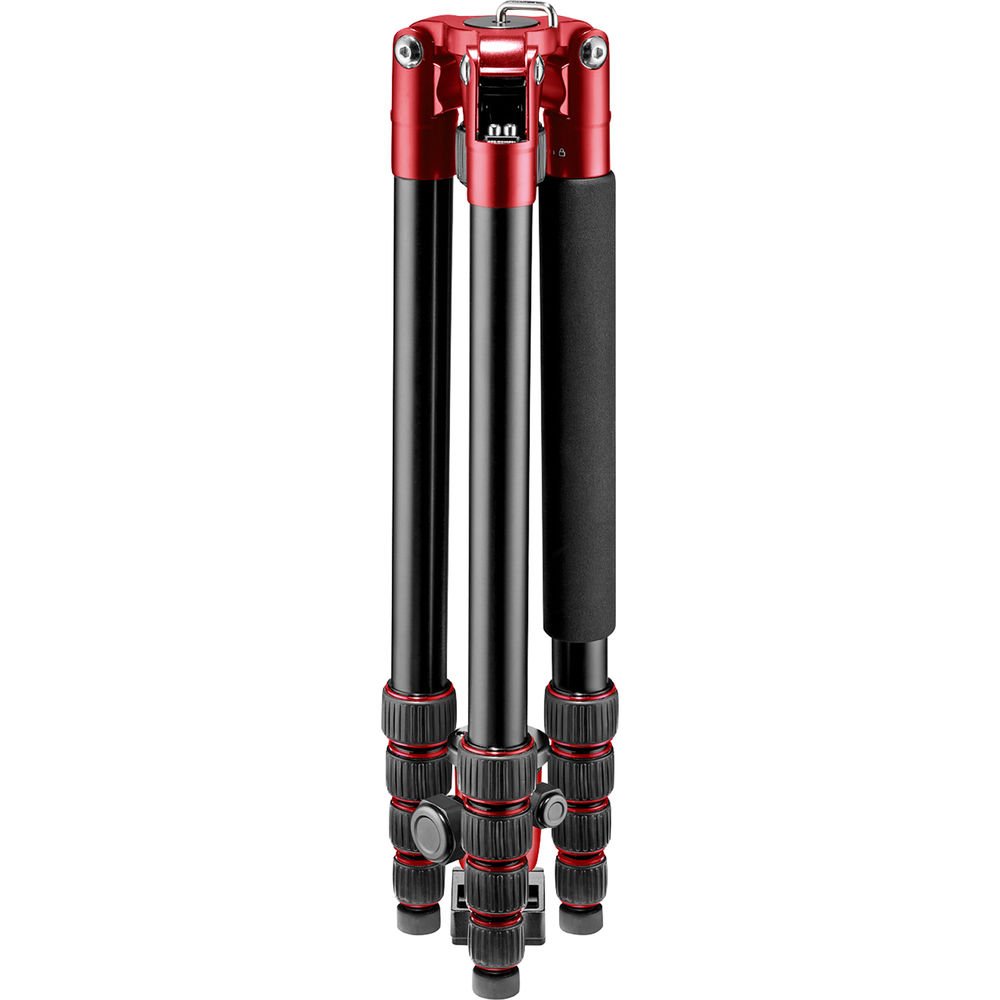 Manfrotto Element Big Aluminum Traveler Tripod (Red) image 2