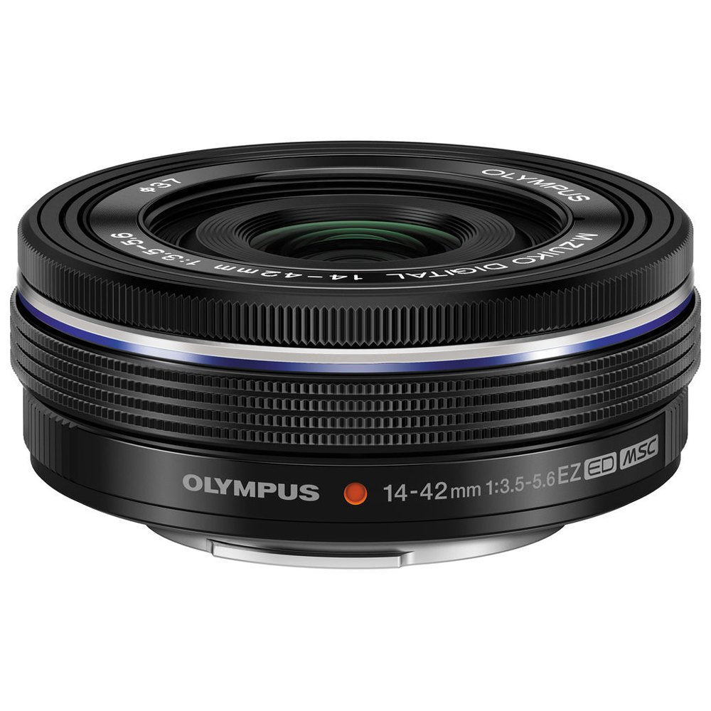 Olympus M.Zuiko Digital ED 14-42mm f/3.5-5.6 EZ Lens (Black) image 0