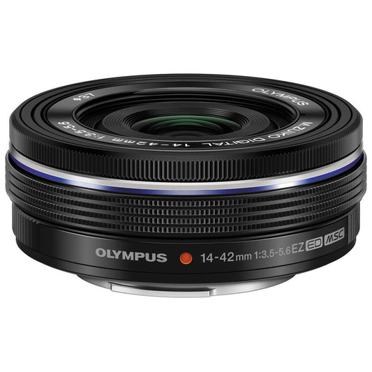 Olympus M.Zuiko Digital ED 14-42mm f/3.5-5.6 EZ Lens (Black) image 0