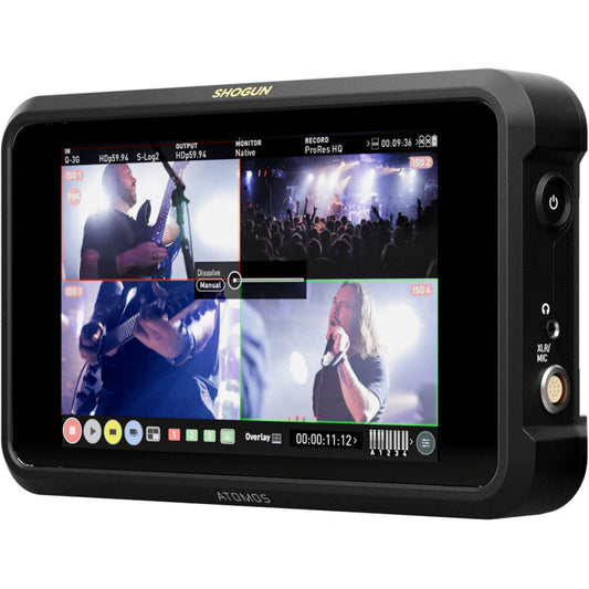 Atomos 7" Shogun HDR Classic Cinema Monitor-Recorder-Switcher image 0